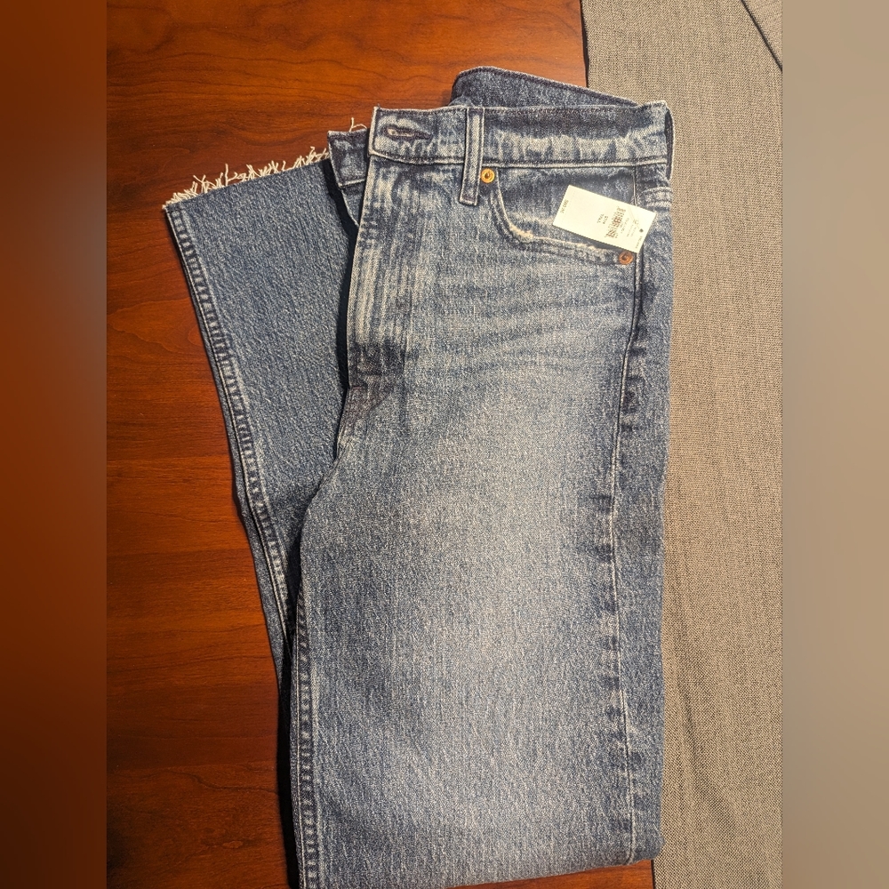 Gap Cheeky Straight Sky High Jeans